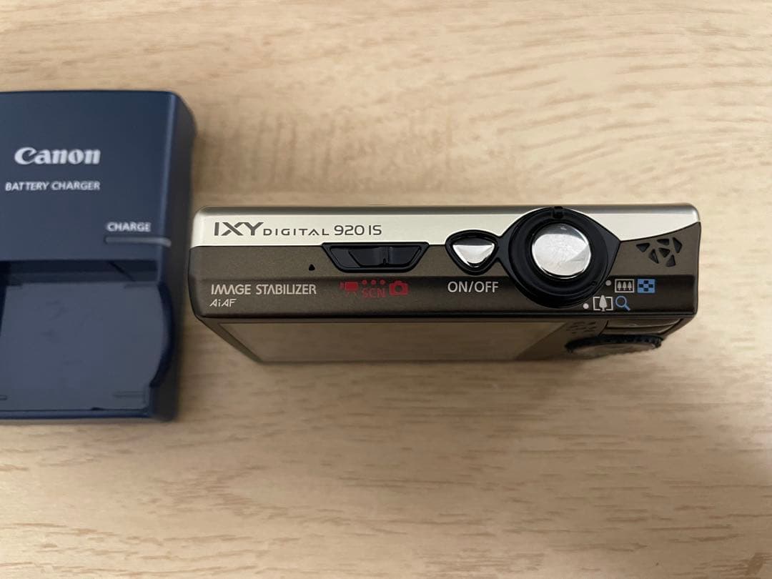 Canon IXY Digital 920 IS コンパクトデジタルカメラ - メルカリ
