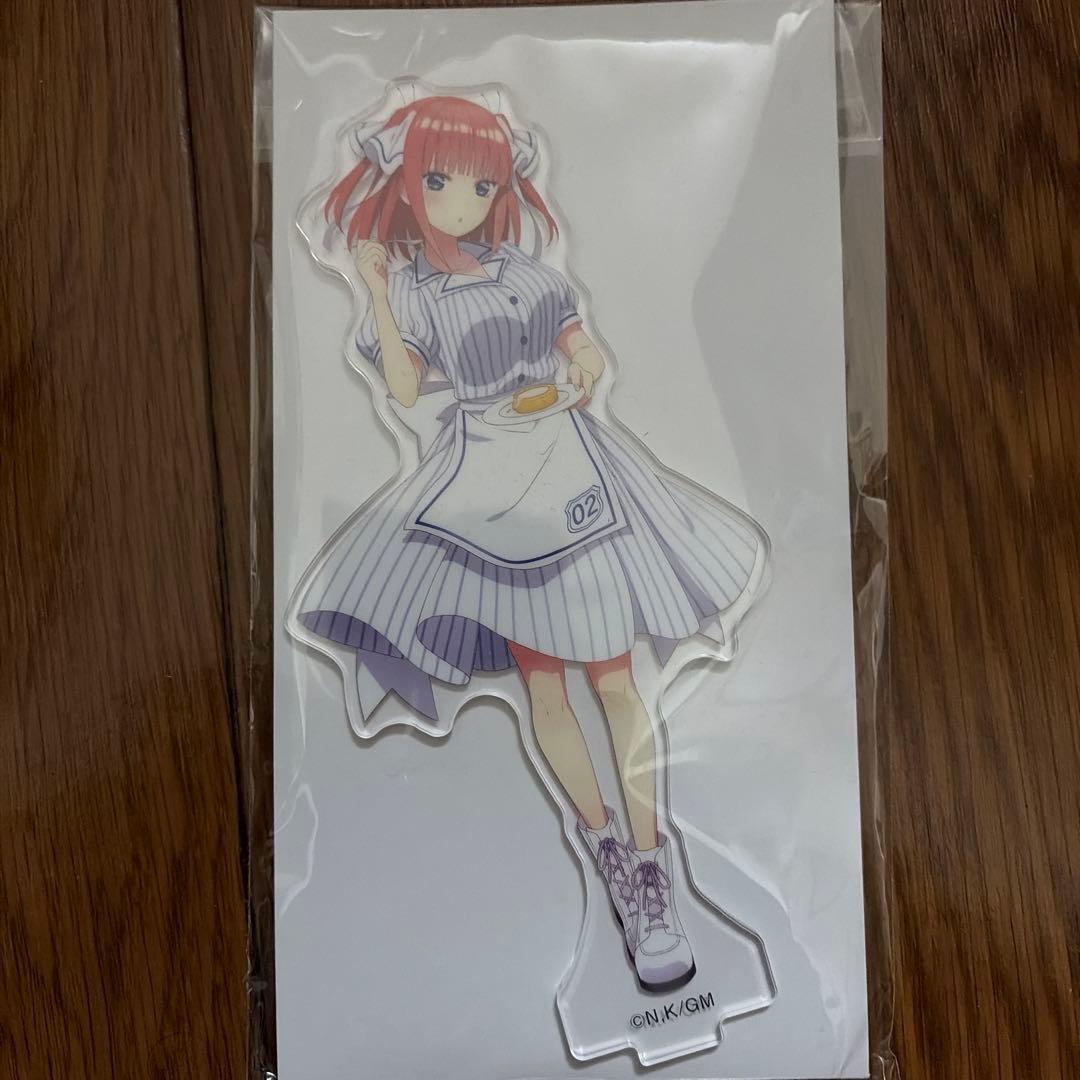 ローソン 中野二乃 アクリルスタンド 五等分の花嫁 - メルカリ