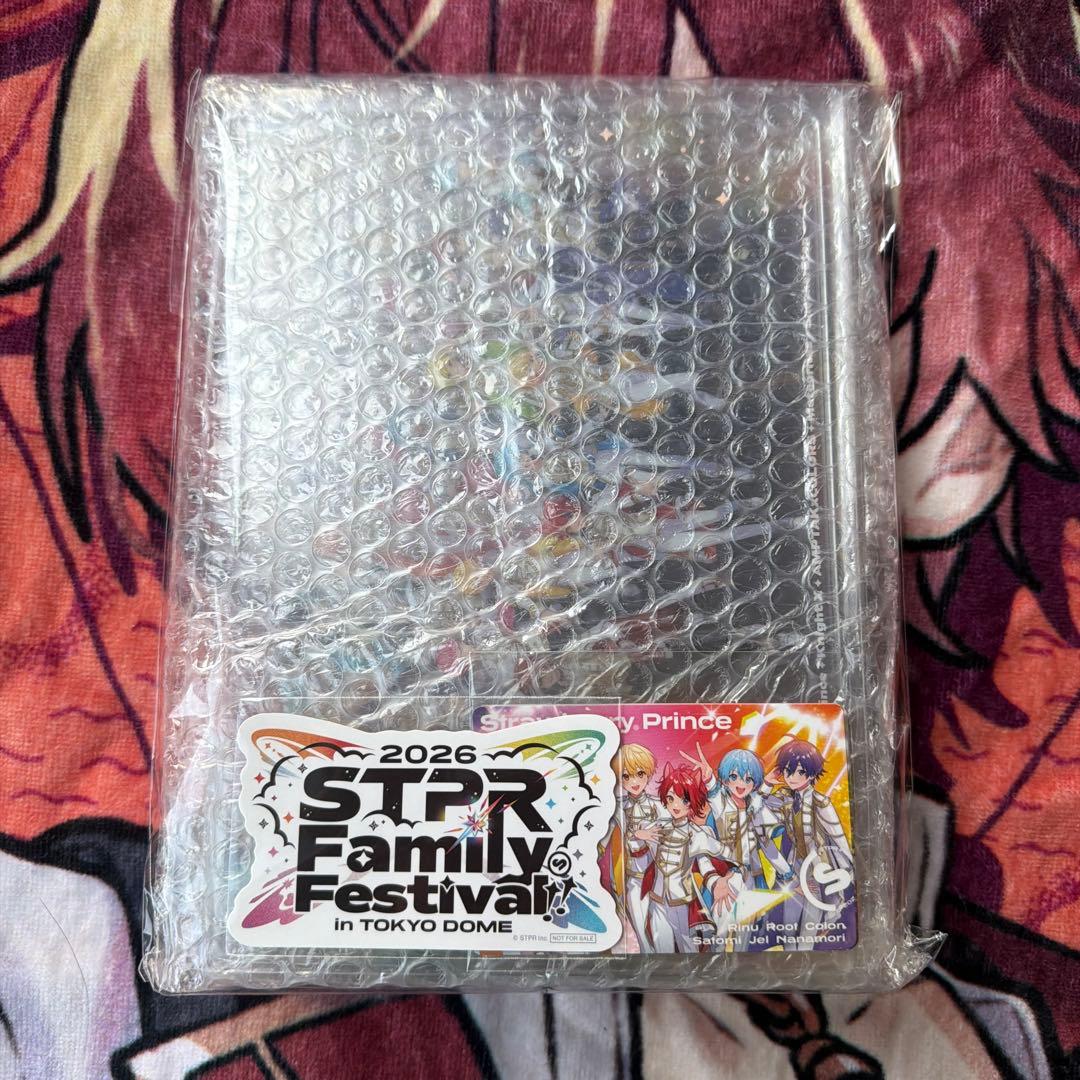 STPR Family Festival アップグレード特典 2/7(土) - メルカリ