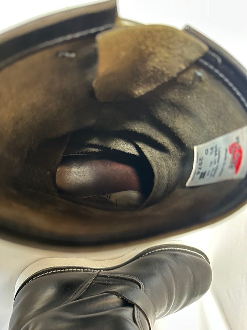 RED WING 2974 エンジニアブーツ 27.5cm クロムエクセル