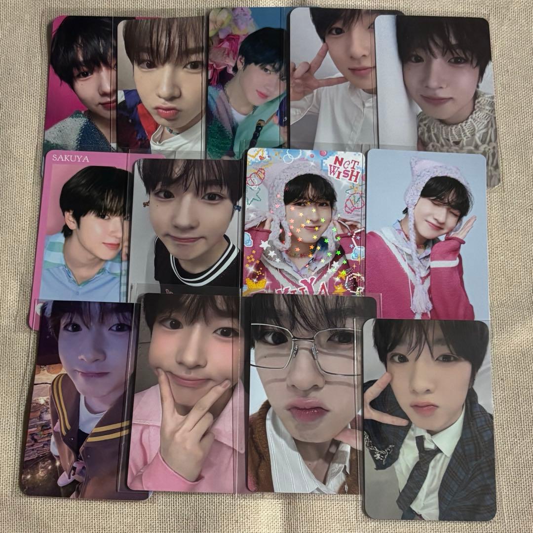 NCT WISH サクヤ トレカ まとめ売り - メルカリ