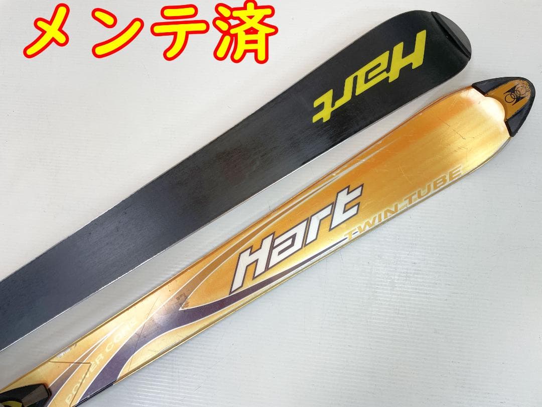 ◇ スキー Hart Super CRV 168 カービングスキー スキー板
