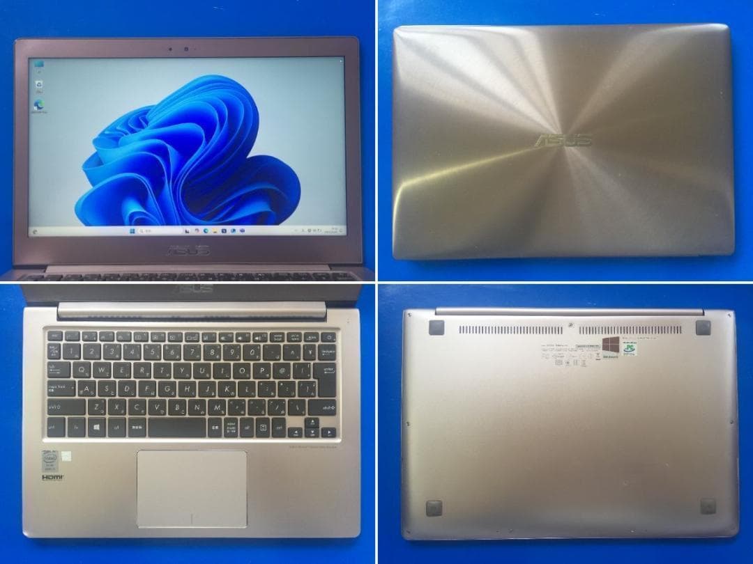 ASUS UX303L 13.3型TFT液晶 薄型・コンパクト ノートパソコン