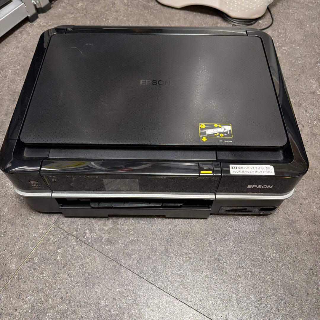 EPSON EP-803A インクジェットプリンター ジャンク品 - メルカリ