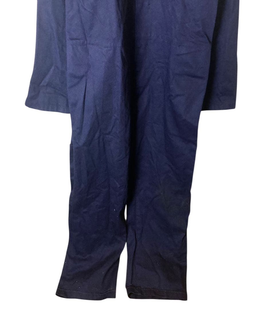 希少古着Dickiesディッキーズ ダークネイビーオールインワンツナギ