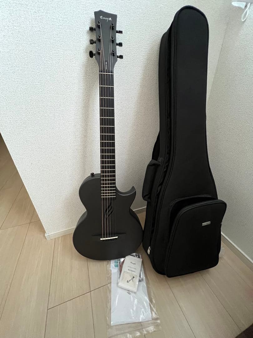 Enya Nova Go アコースティックギター Amazon.co.jp: Enya Nova Go Mini アコースティックギター・カーボン