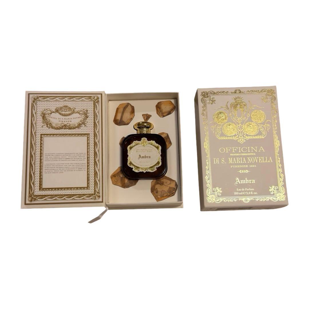 サンタマリアノヴェッラ Ambra アンブラ オードパルファム 50ml - メルカリ