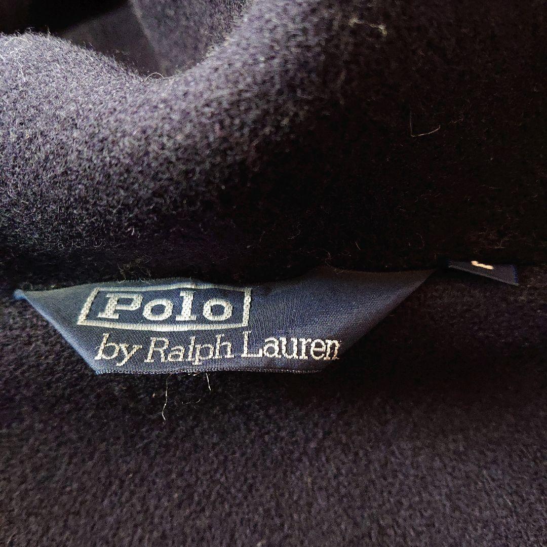 90s ポロラルフローレン 三角タグ ダッフルコート 大きいサイズ