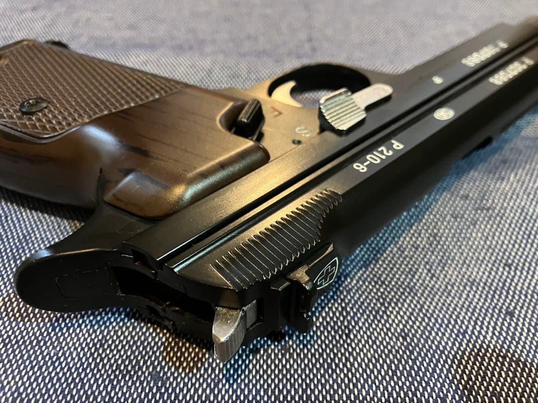 最終値下げ☆マルシンSIG P210-6 ガスブローバック ABS☆ - メルカリ