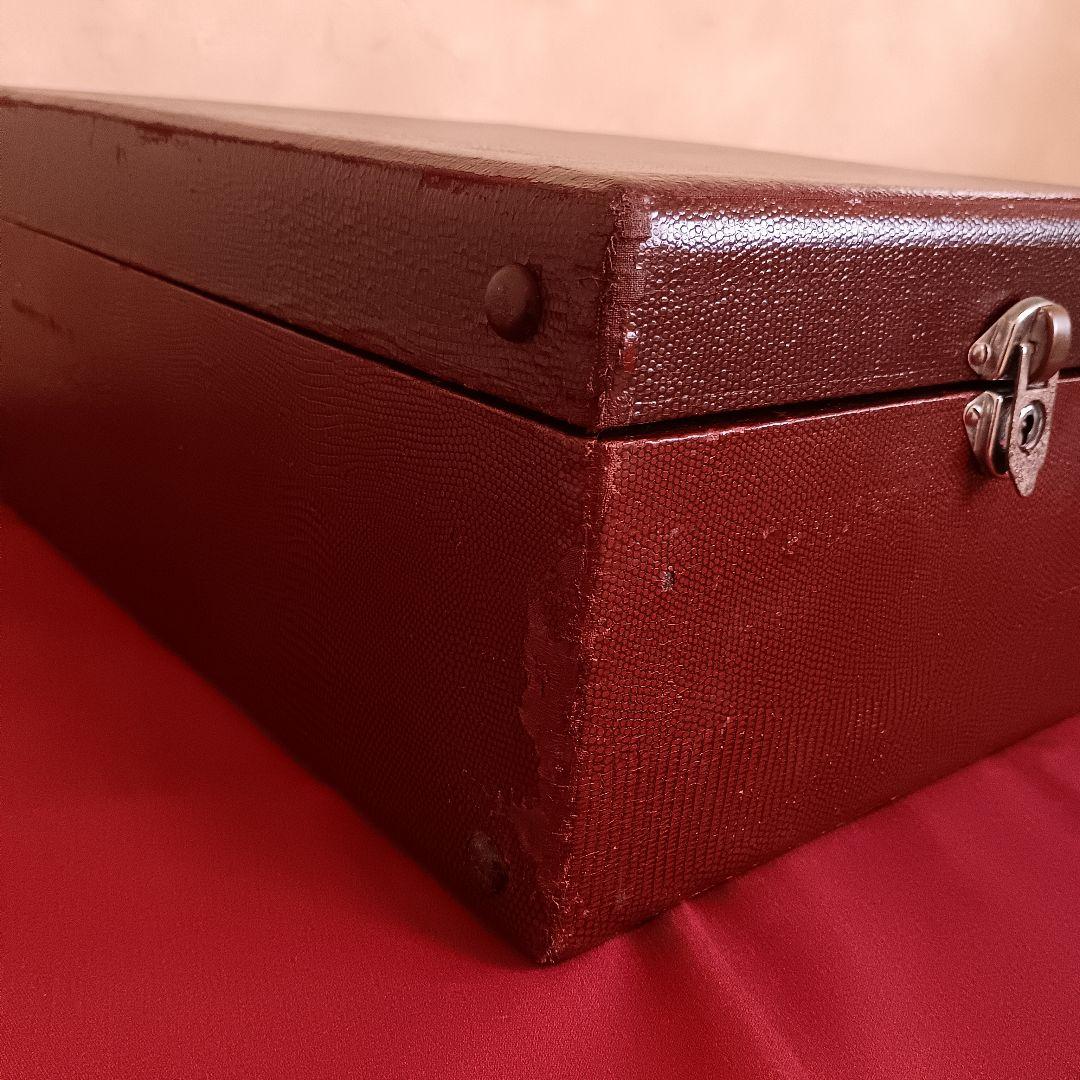 お買得品動作確認済人気品】コロンビア ポータブル型 蓄音機 No.G-241