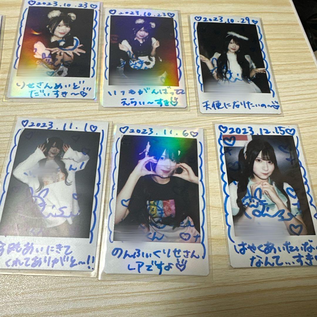 鈴都りせ チェキ 35枚｜バラ売り可 - メルカリ