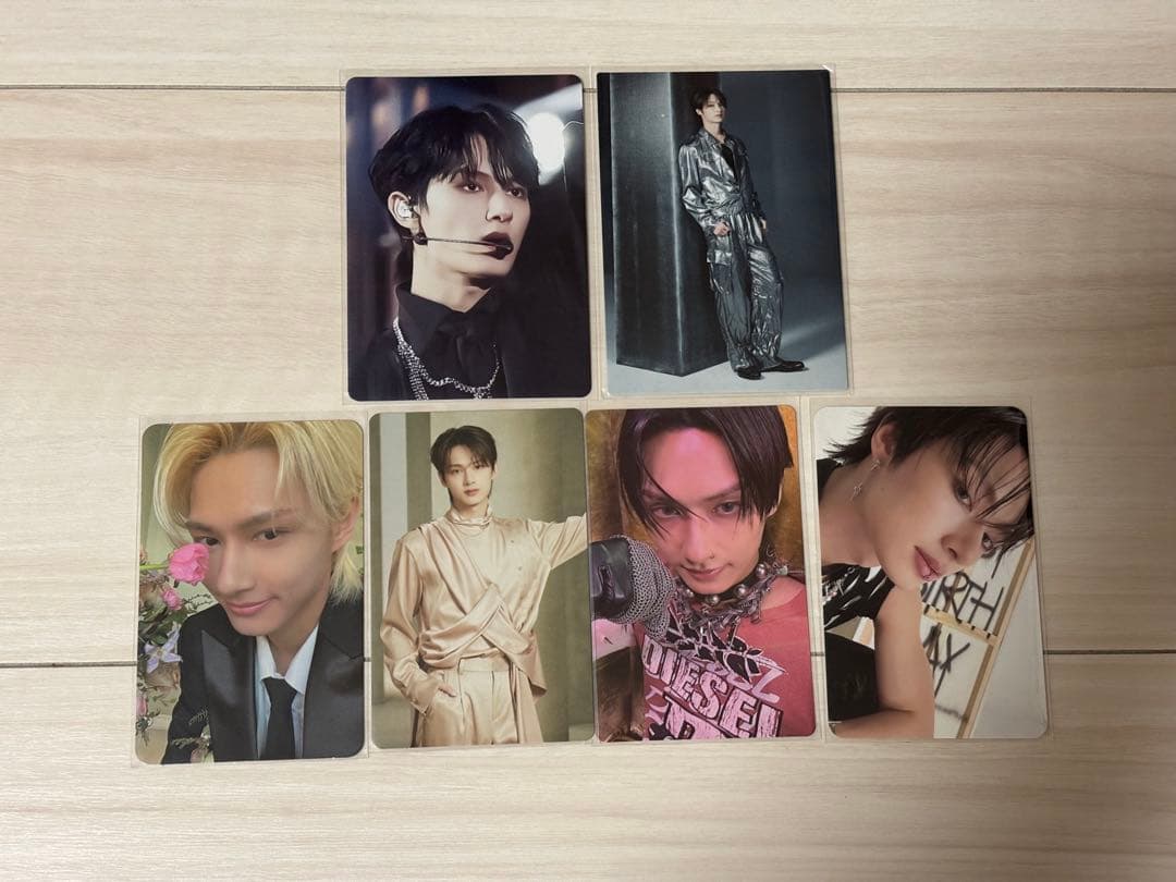 SEVENTEEN JUN トレカ 6枚まとめ - メルカリ