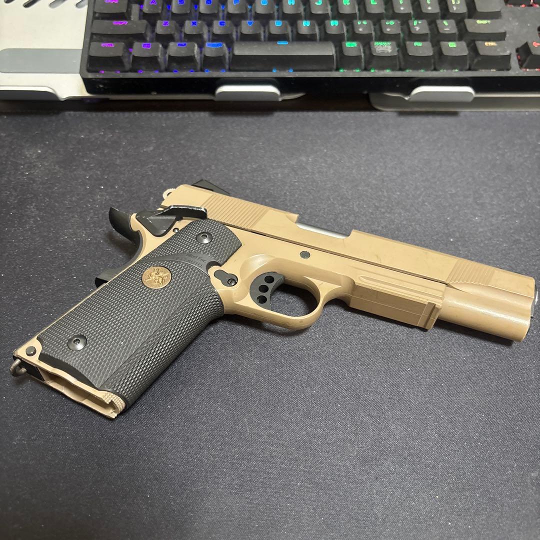 値下げ　carbon8 M45 DOC マガジン無し CO2ガスブローバックハンドガン、Carbon8 M45 DOCを買ってみた | エボログ