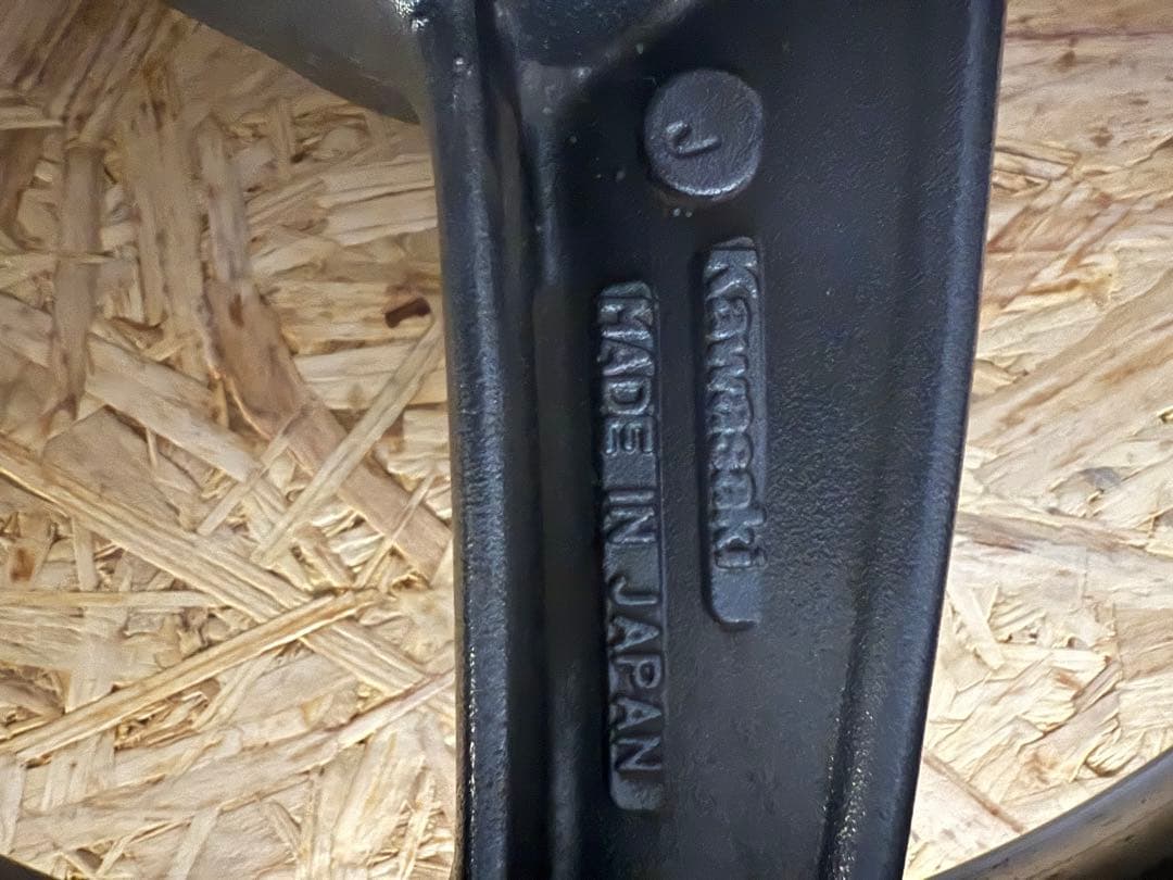 zrx400 1998年式 純正ホイールセット F-1337 1338 前後 - メルカリ