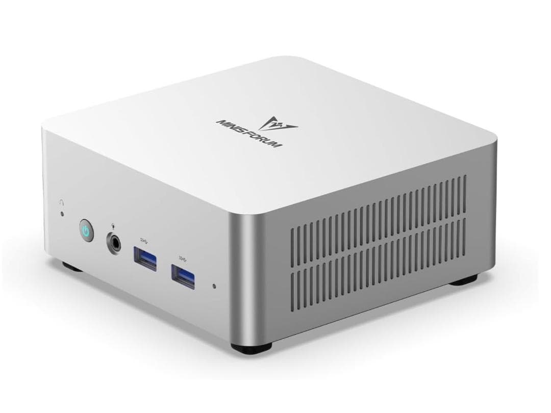 未開封 MINISFORUM Venus Series UN1245 PC高性能 第12世代Intel Core i5＆メモリ16GB搭載のミニPC「Minisforum Venus