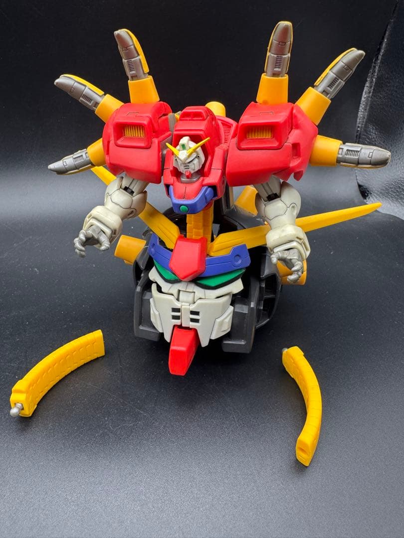 機動武闘伝Gガンダム MS IN ACTION!デビルガンダム 最終形態 MIA