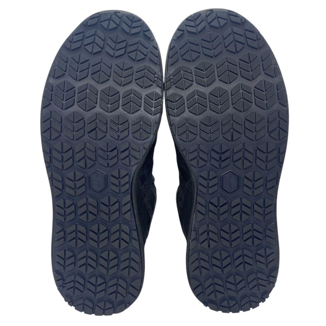 専用　mizuno ミズノ　26.5cm 安全靴 迷彩柄 黒 ブラック