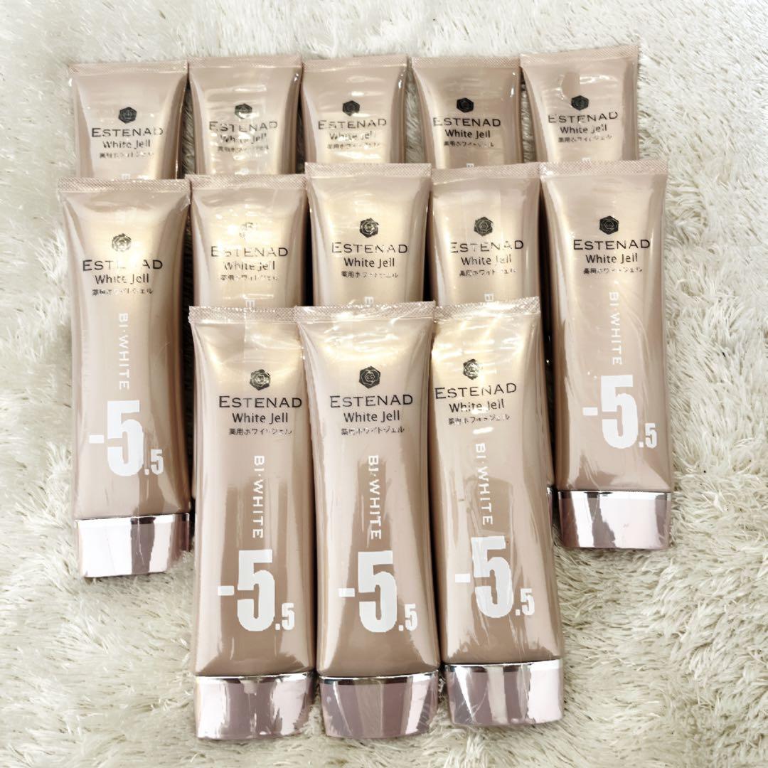 【新品未開封】エステナード　薬用ホワイトジェル　70g 13本　セット Amazon.co.jp: 【2本セット】 エステナード 薬用ホワイトジェル 70g