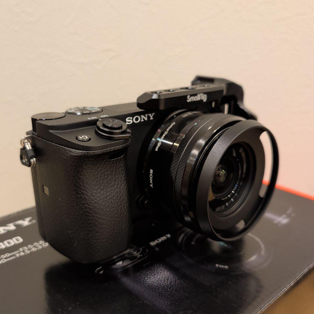 SONY a6400 防湿庫保管 ダブルズームレンズキット - メルカリ
