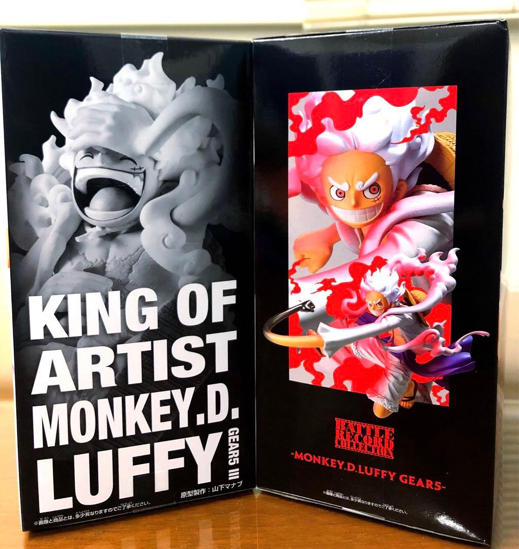 2026年最新 ワンピース ニカ ルフィ ギア5 フィギュア2体セット 未開封