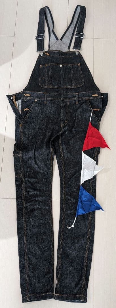 【最安更新中】PHENOMENON スキニーオーバーオール 34インチ Amazon.co.jp: (ディッキーズ) Dickies デニム オーバーオール Indigo