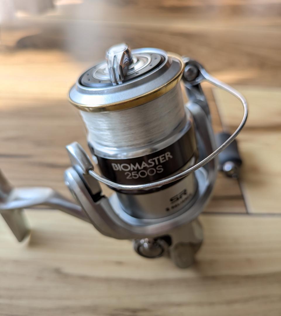 釣り用品セット☆バケットマウスシマノメタニウムMG7バイオマスター