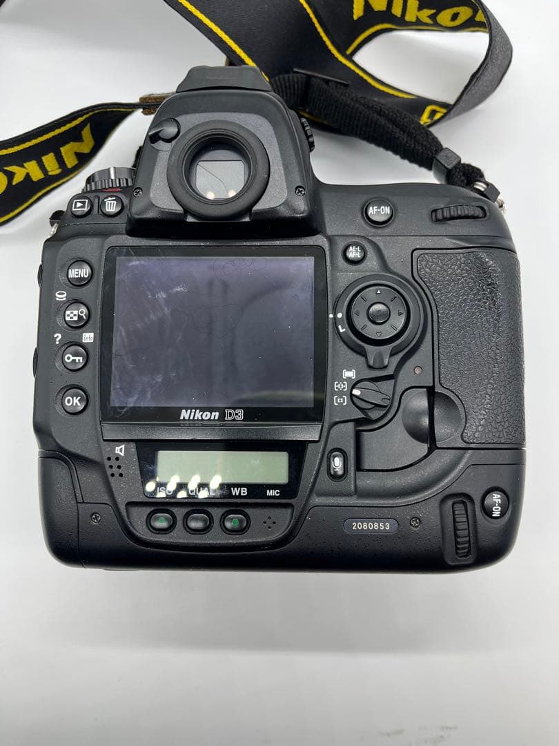 Nikon D3 デジタル一眼レフカメラ やや難あり - デジタルカメラ