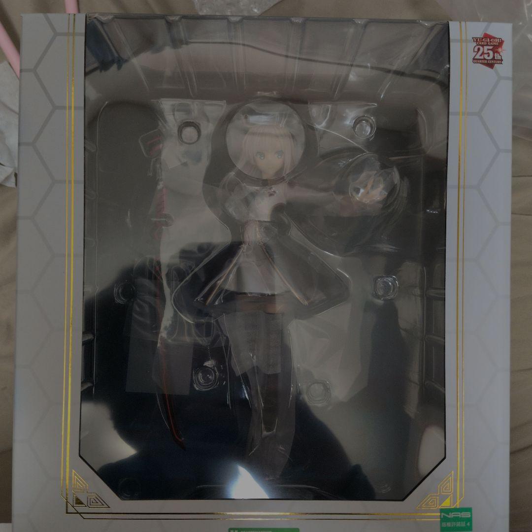 遊戯王　コトブキヤ　閃刀姫レイ　フィギュア 閃刀姫－レイ／遊戯王カードゲームモンスターフィギュアコレクション