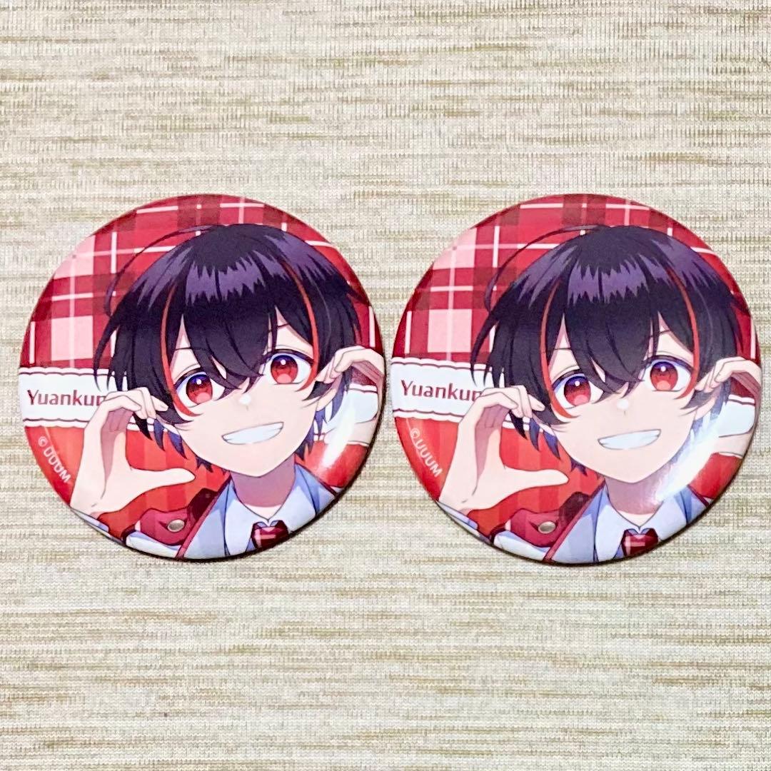 カラフルピーチ からぴち ゆあんくん 缶バッジ パラぴち 2025 未使用