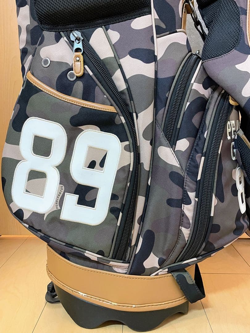 雑誌2nd別注モデル】PEARLYGATES☆パーリーゲイツ☆キャディバッグ