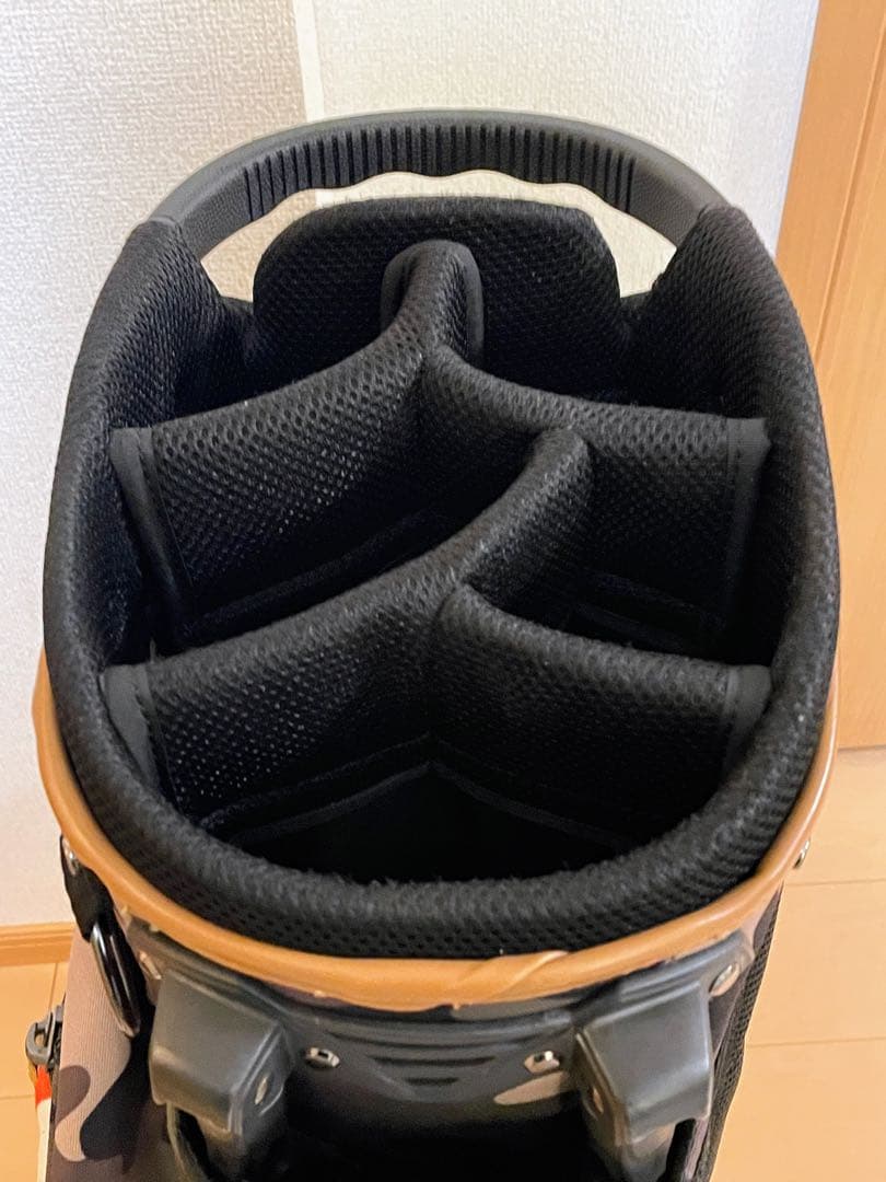 雑誌2nd別注モデル】PEARLYGATES☆パーリーゲイツ☆キャディバッグ