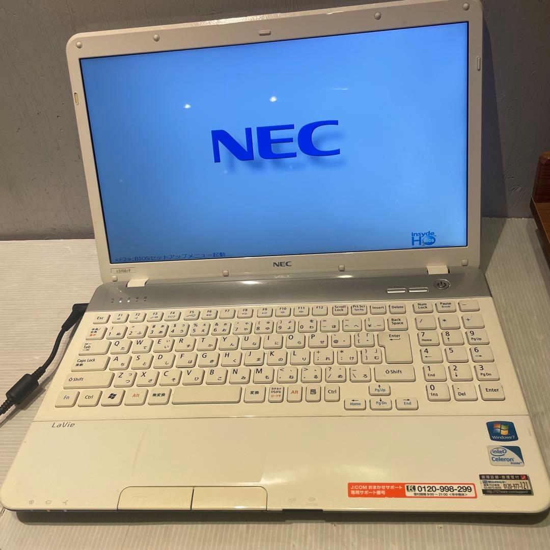 【NEC/エヌイーシー】パーソナルコンピュータ　パソコン　PC 可動品 NEC、PC-98シリーズ40周年記念モデル「LAVIE NEXTREME Infinity