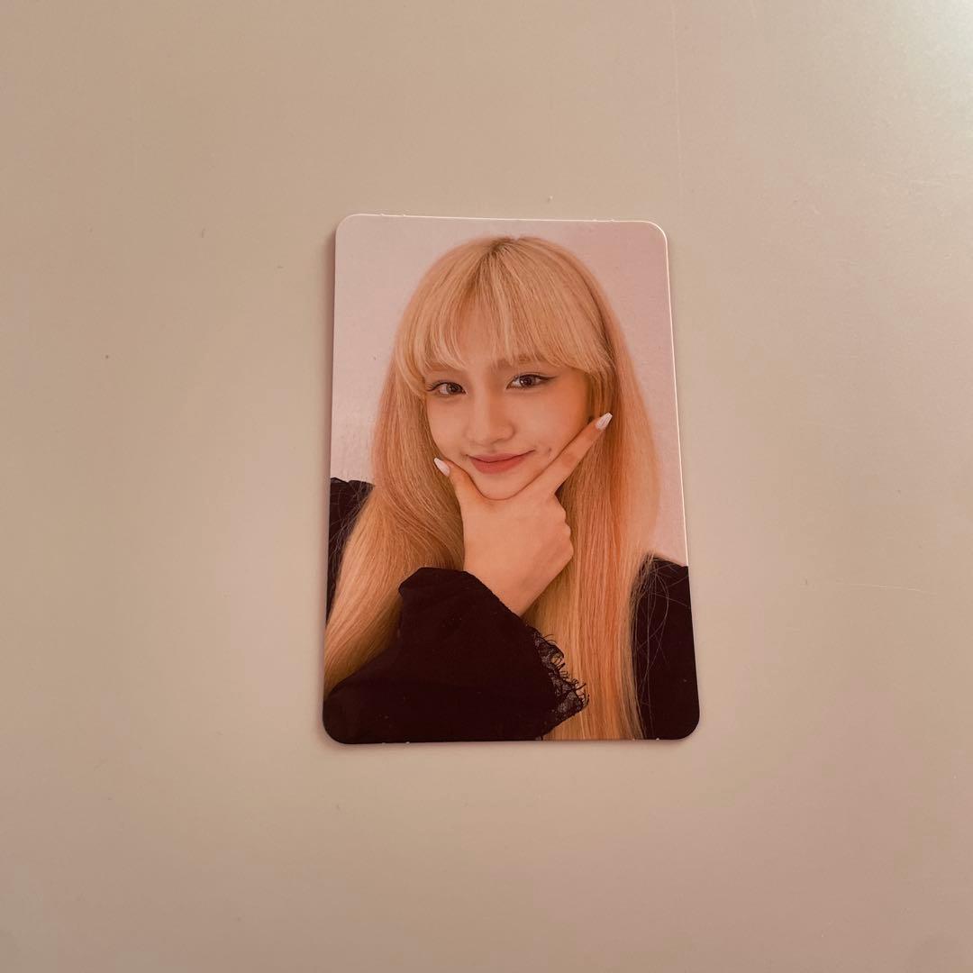 ive リズ トレカ eleven - メルカリ