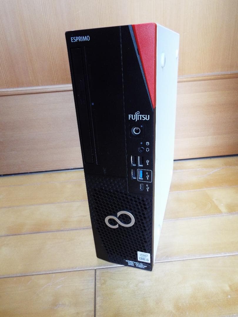 Windowsデスクトップ ESPRIMO D7011/GX i5-10505 16G SSD512G+HD FUJITSU ESPRIMO D7011/GX (Core i5-10505/8GB/SSD・256GB/DVD