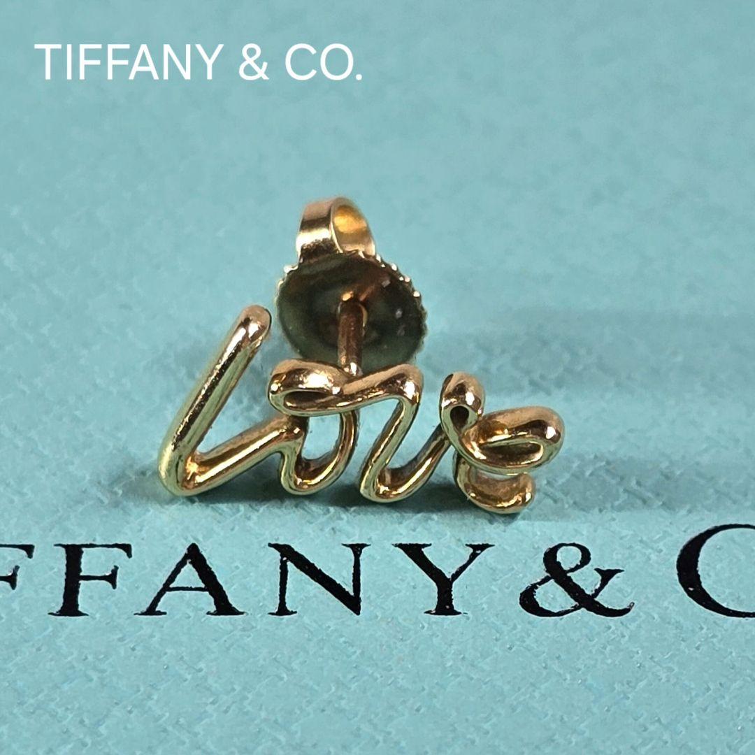 希少✨ ティファニー ピアス パロマ・ピカソ グラフィティ ラブ K18YG