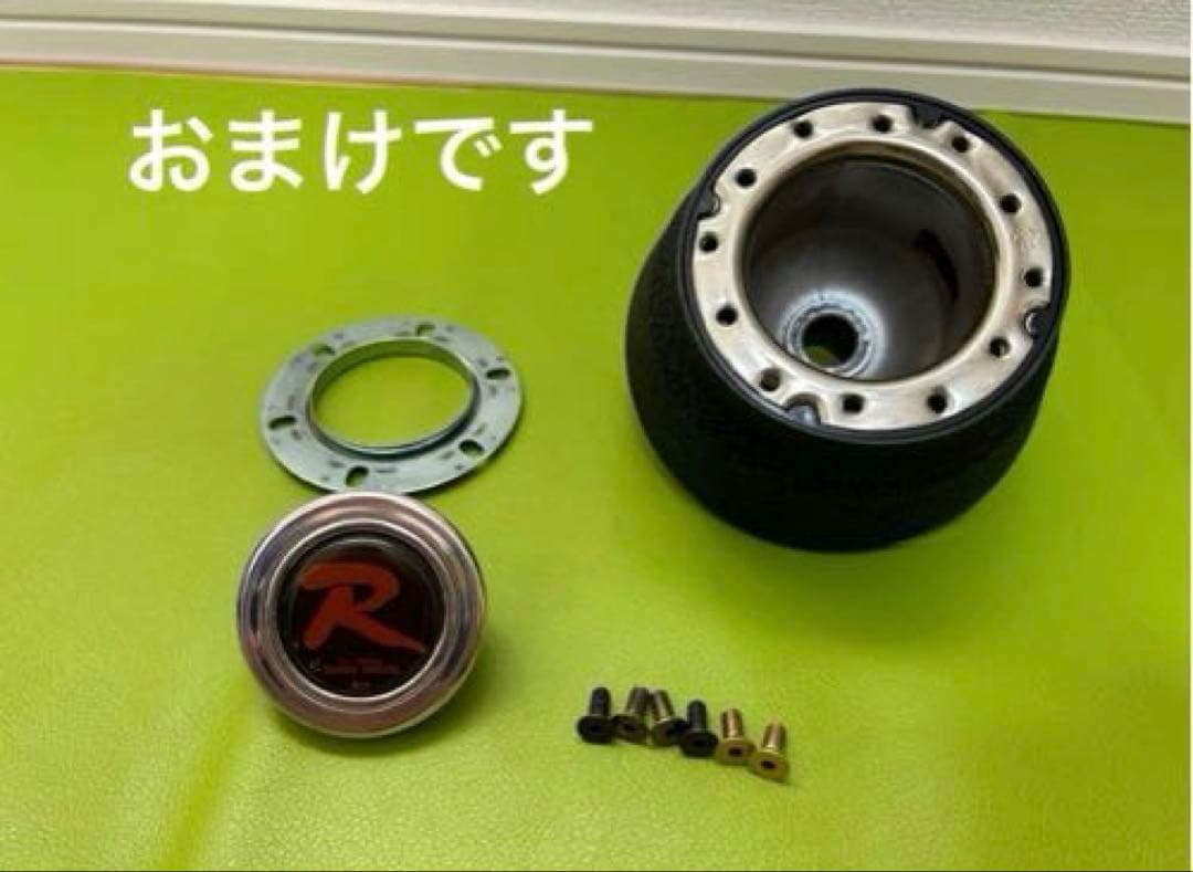 italvolanti IMOLAステアリング 3スポーク レザー製 新 デザイン