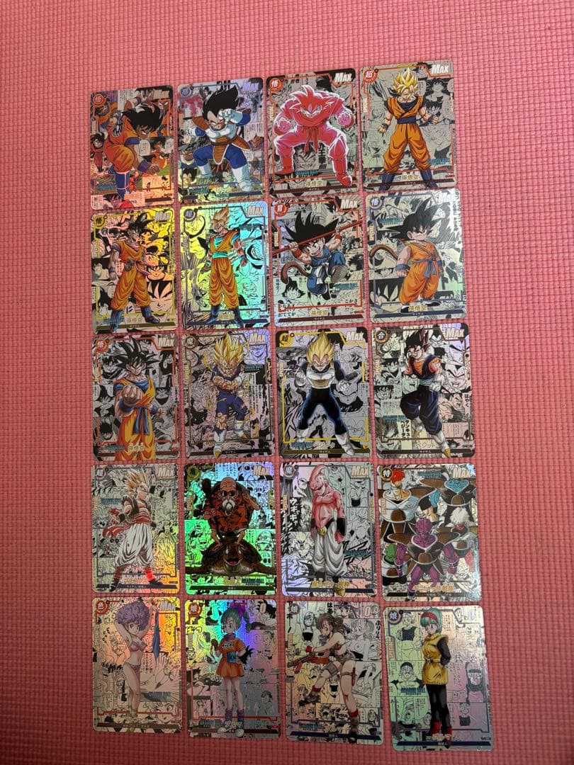 76枚 コミパラ①②③④セット ドラゴンボール キラカード - メルカリ