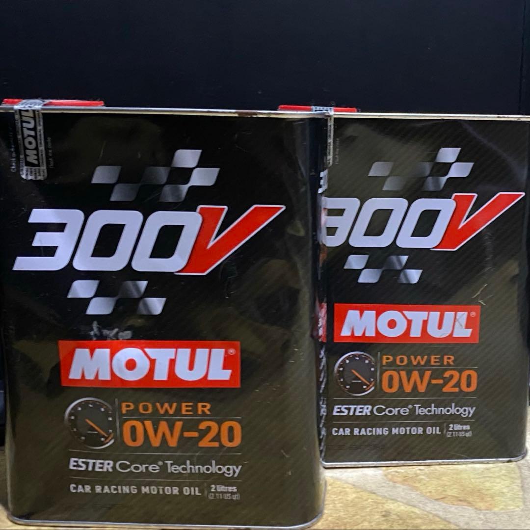 【未開封】MOTUL 300V 0W-20 エンジンオイル 2缶セット MOTUL（モチュール） [国内正規品]NEW MOTUL 300V LE MANS 【10W-60