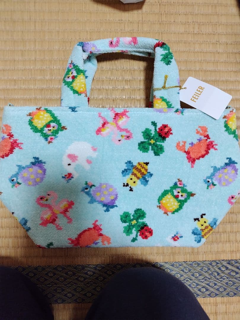 FEILER 神崎恵さん×フェイラー ファンキーフォーチュン バッグ - メルカリ