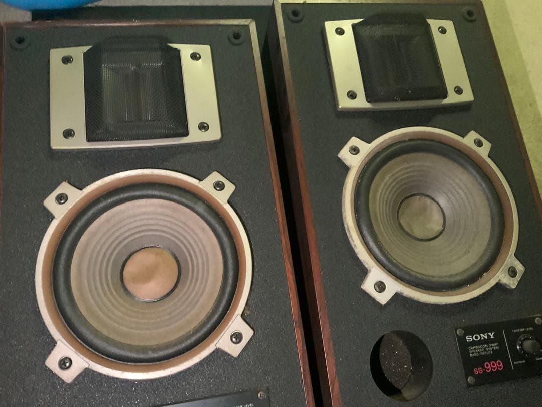 SONY スピーカー SS-999 1979年 ヴィンテージ アンティーク