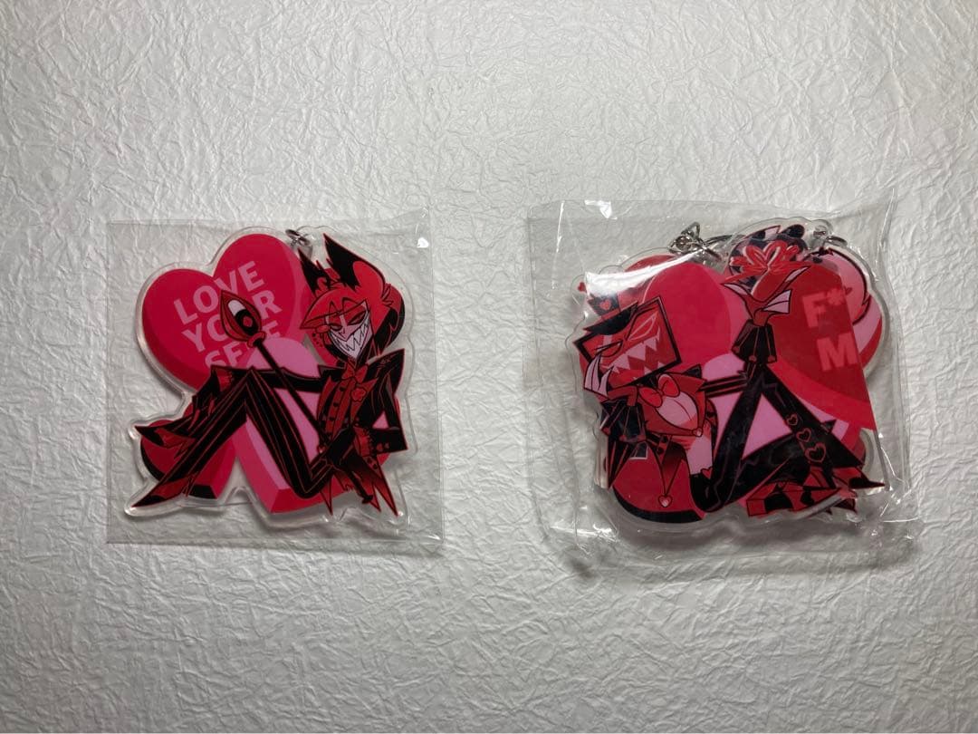 ハズビンホテル アラスター ヴォックス ヴァレンティノ バレンタイン