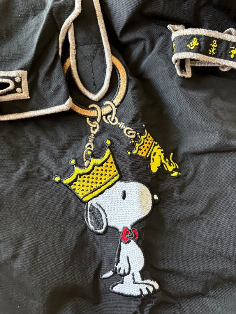 LA COUSETTE（ラクゼット）× スヌーピー コラボバッグ L エコバッグ