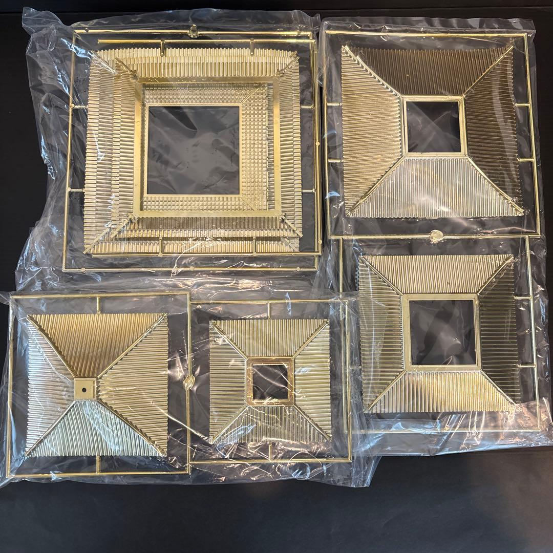 フジミ 国宝 薬師寺 東塔 ゴールド プラモデ 1/100 寺院 建築物 - メルカリ