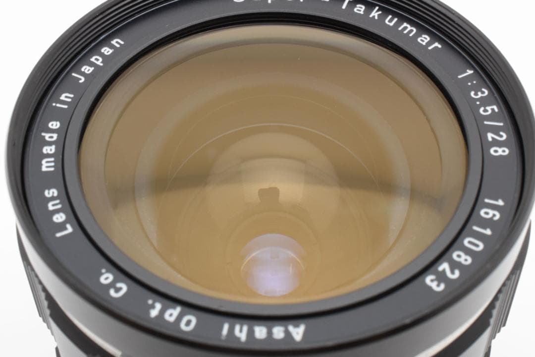 PENTAX Super Takumar 28mm f3.5 ケース付 #G4 - メルカリ
