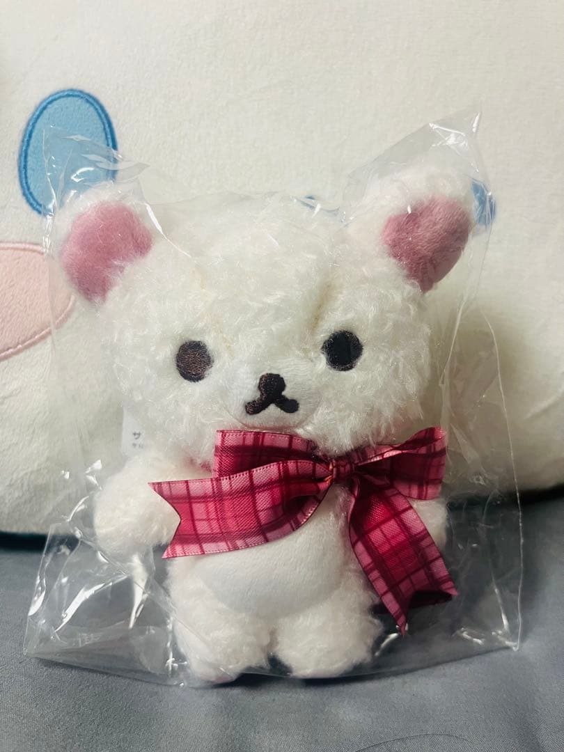 ぬいぬいリラックマ ロフト限定 ぶらさげぬいぐるみ コリラックマ