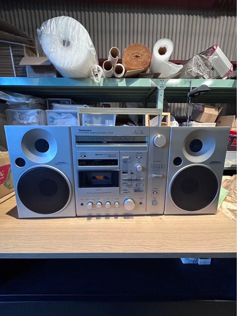 Technics ラジカセ SA-C06 SB-F07 スピーカー　ジャンク Technics SA-C06 FM AM Boombox SB-F07 2-Way : Amazon.ca: Electronics