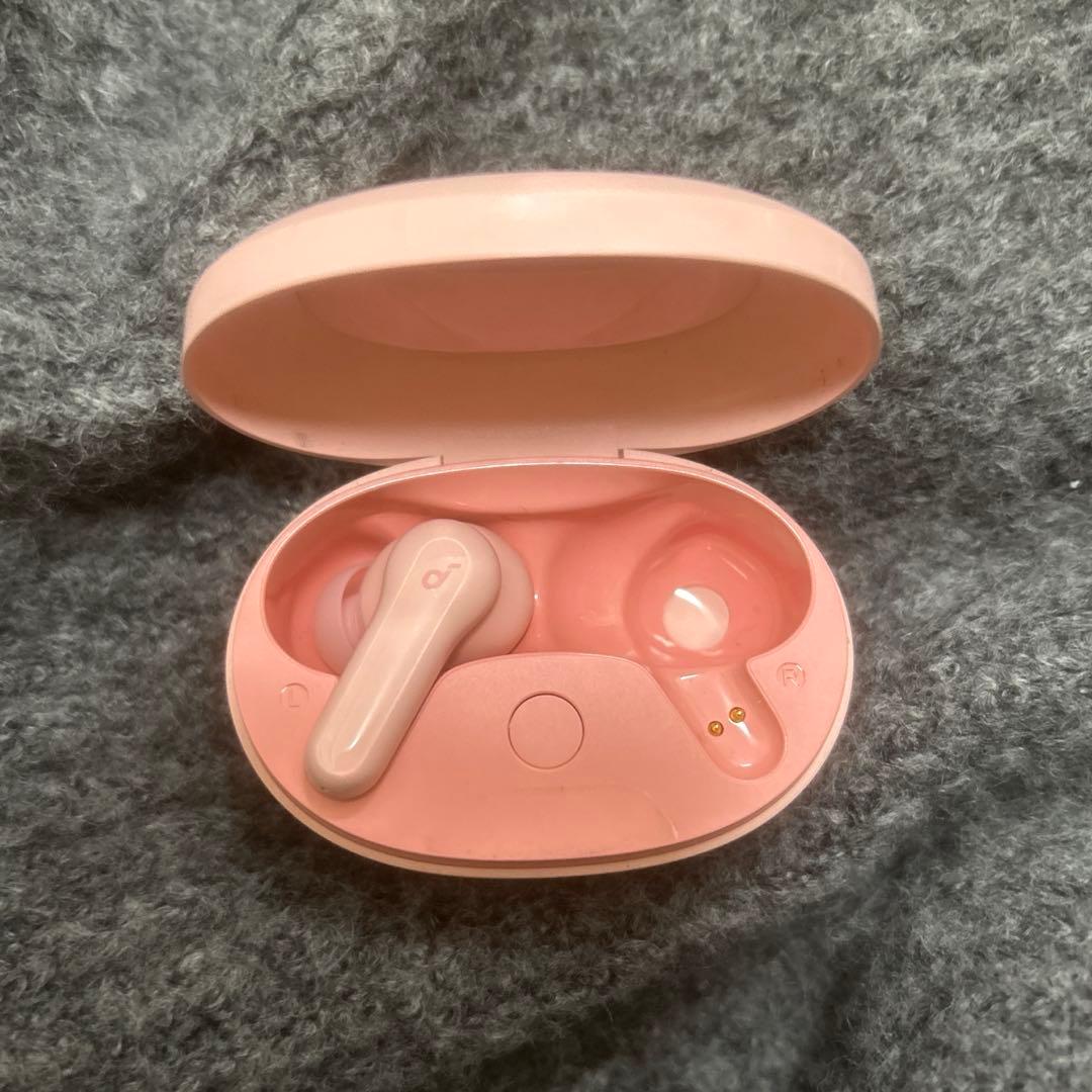 Soundcore Life P2 Mini ワイヤレスイヤホン ピンク - メルカリ