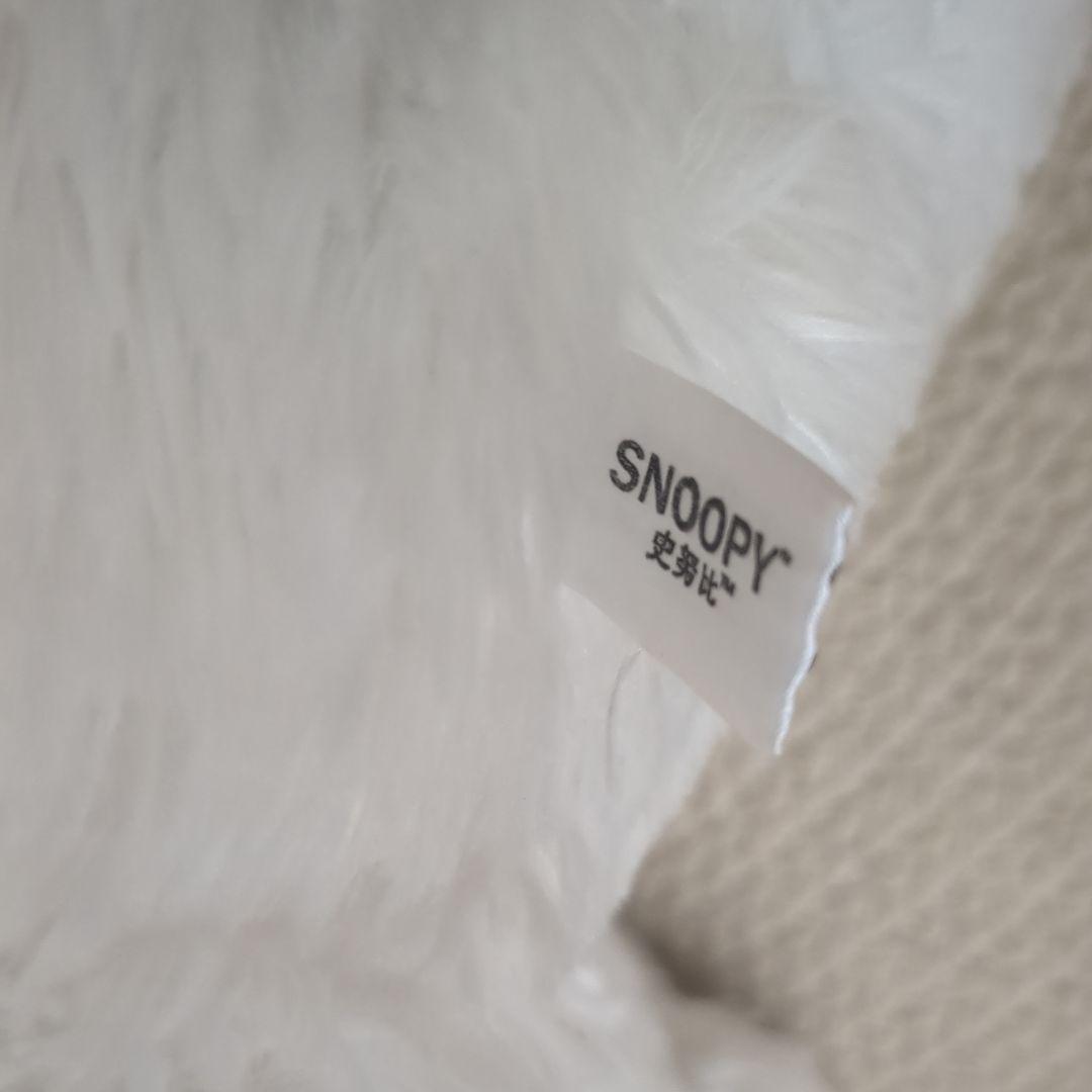 SNOOPY オラフ】特大サイズ犬のぬいぐるみ 青い帽子付き全長約64cm