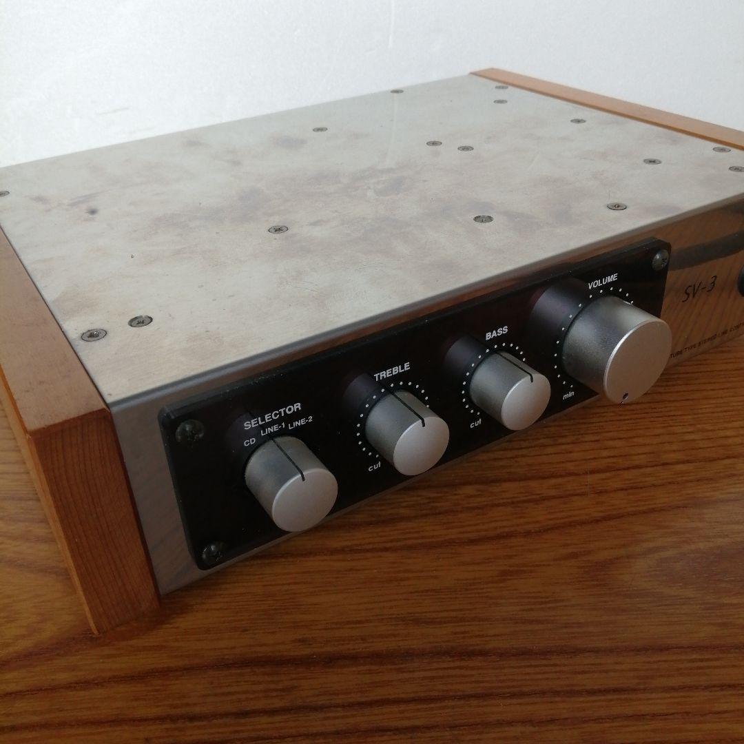 Sunvalley ADVANCE SV-3 真空管プリアンプ - メルカリ
