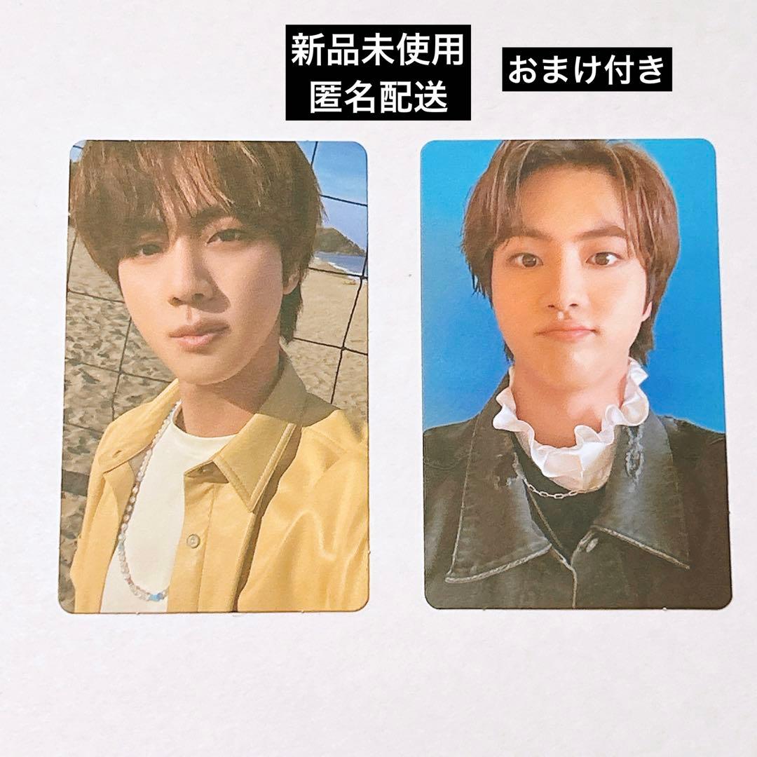 BTS JIN ジン 진 トレカ Butter 2枚 新品 未使用 おまけ付き - メルカリ